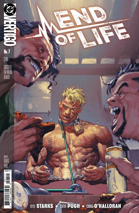 END OF LIFE #7 CVR A GERALD PAREL