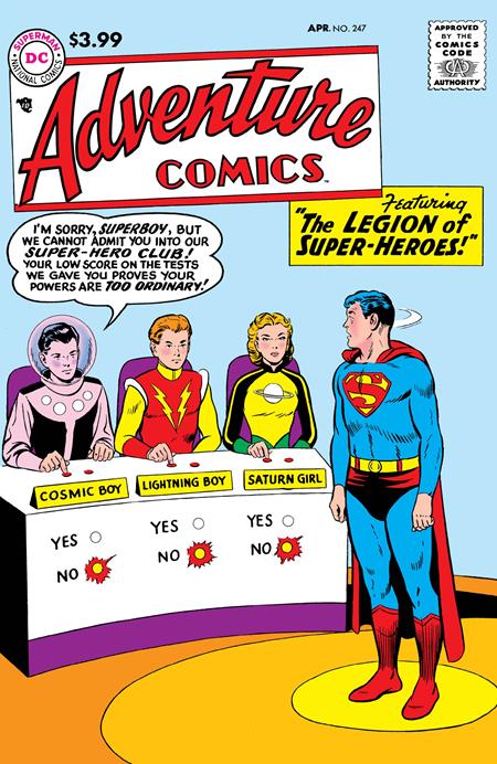 ADVENTURE COMICS #247 FACSIMILE EDITION CVR A CURT SWAN