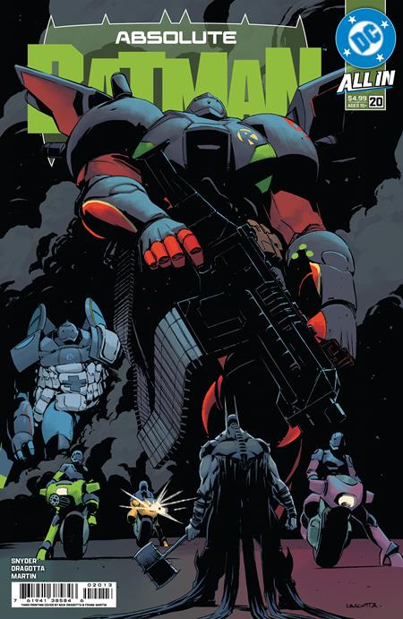 ABSOLUTE BATMAN #20 Third Printing
