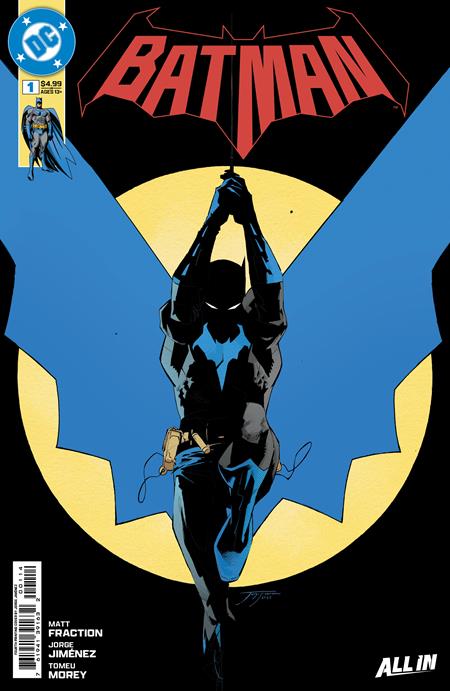 BATMAN (2025) #1 Fourth Printing