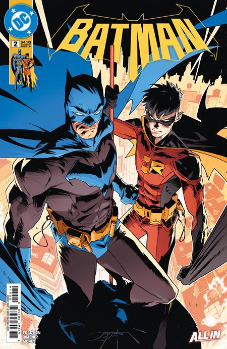 BATMAN (2025) #2 Fourth Printing