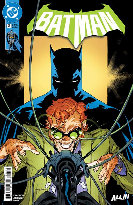 BATMAN (2025) #3 Third Printing