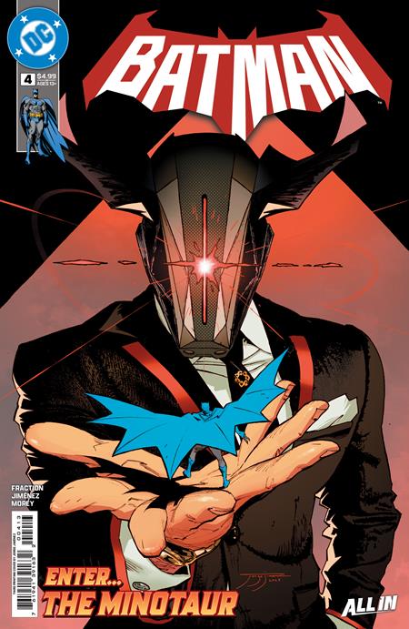 BATMAN (2025) #4 Third Printing
