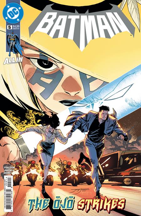 BATMAN (2025) #5 Third Printing
