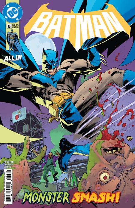 BATMAN (2025) #6 Second Printing