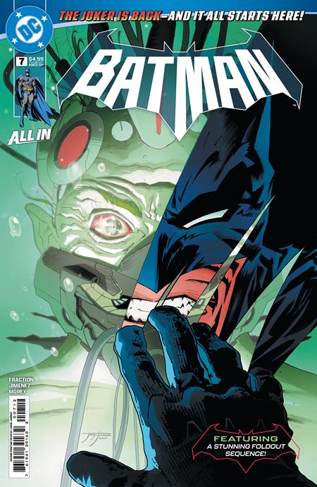 BATMAN (2025) #7 Second Printing