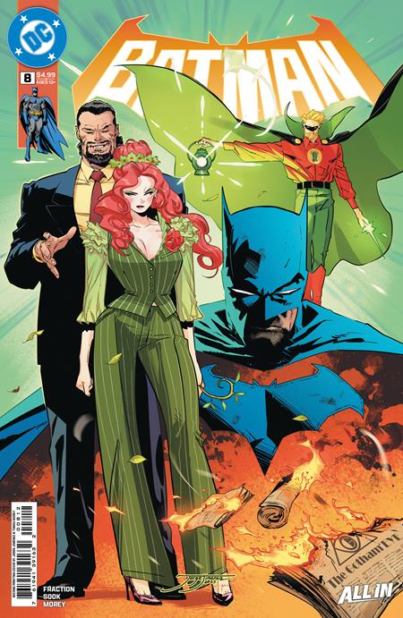 BATMAN (2025) #8 Second Printing