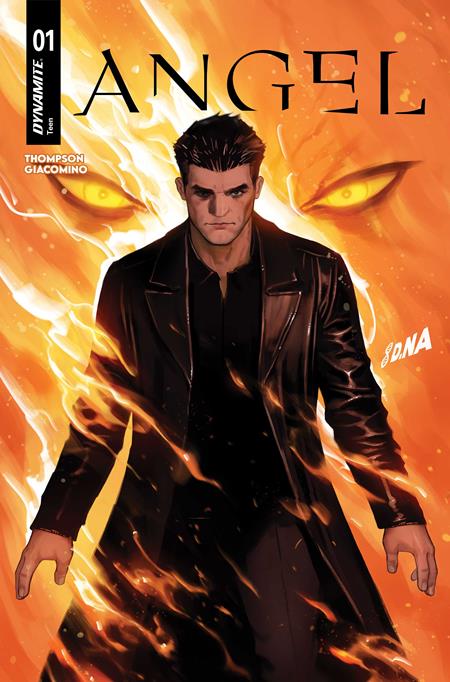 ANGEL #1 CVR A DAVID NAKAYAMA
