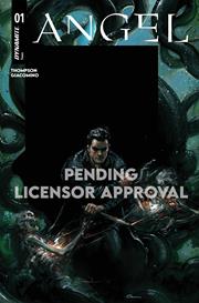 ANGEL #1 CVR P INC 1:15 CLAYTON CRAIN FOIL VAR