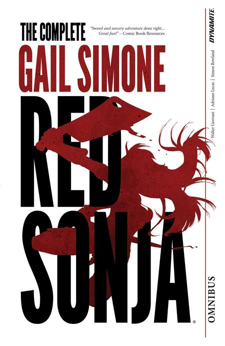 COMPLETE GAIL SIMONE RED SONJA OMNIBUS TP