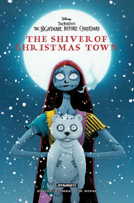 DISNEY TIM BURTONS THE NIGHTMARE BEFORE CHRISTMAS THE SHIVER OF CHRISTMAS TOWN HC