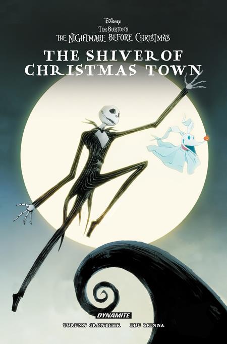 DISNEY TIM BURTONS THE NIGHTMARE BEFORE CHRISTMAS THE SHIVER OF CHRISTMAS TOWN TP