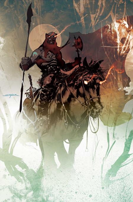 FIRE AND ICE DARKWOLF #2 CVR I INC 1:15 STUART SAYGER VIRGIN VAR