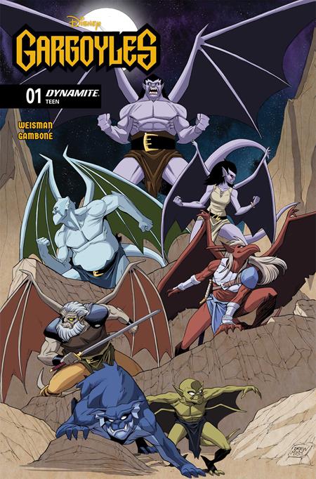FIRE AND ICE DARKWOLF #2 CVR F DAN PANOSIAN METAL PREMIUM VAR