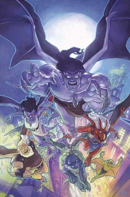 GARGOYLES #1 (2026) CVR B DREW MOSS VAR