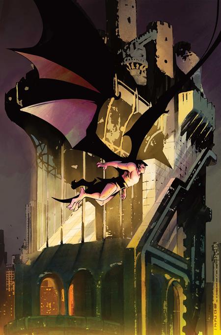 GARGOYLES #1 (2026) CVR C FRANK PAUR VAR