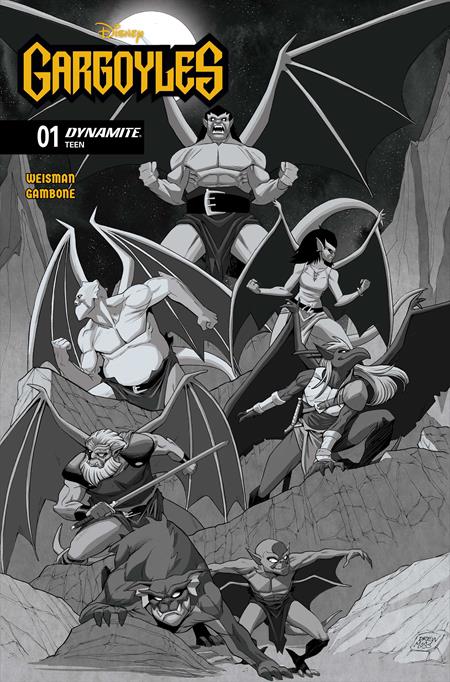 GARGOYLES #1 (2026) CVR D SEBASTIAN PIRIZ VAR