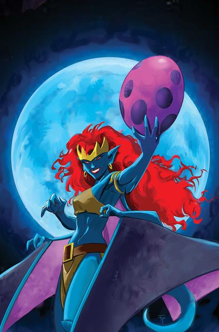 GARGOYLES #1 (2026) CVR E BLANK AUTHENTIX VAR