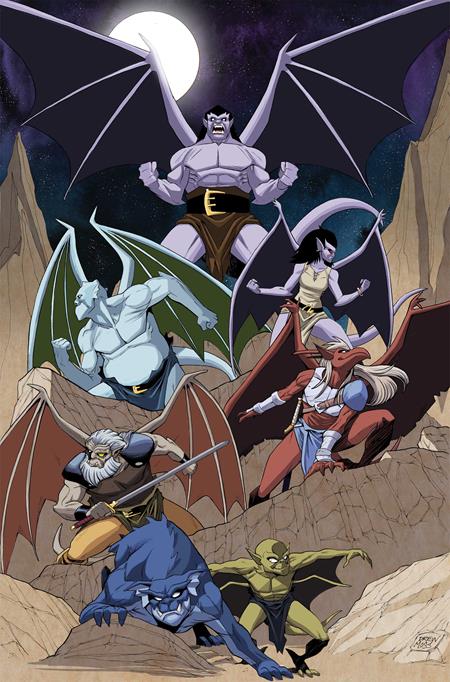GARGOYLES #1 (2026) CVR F PREMIUM MYSTERY BLIND BAG VAR