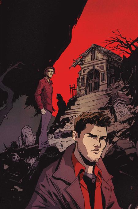 SUPERNATURAL #10 CVR I INC 1:15 DAVID COUSENS VIRGIN VAR