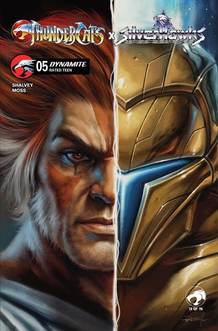 TALESPIN #1 CVR J CARLO LAURO METAL PREMIUM VAR