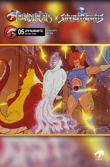 THUNDERCATS X SILVERHAWKS #5 CVR E ANIMATION ART VAR