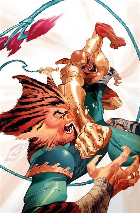 THUNDERCATS X SILVERHAWKS #5 CVR I INC 1:15 ERIC CANETE VIRGIN VAR