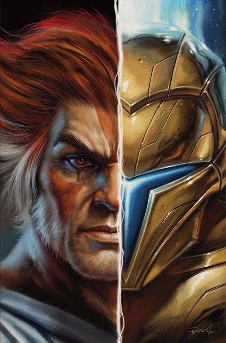 THUNDERCATS X SILVERHAWKS #5 CVR J INC 1:15 LUCIO PARRILLO VIRGIN VAR