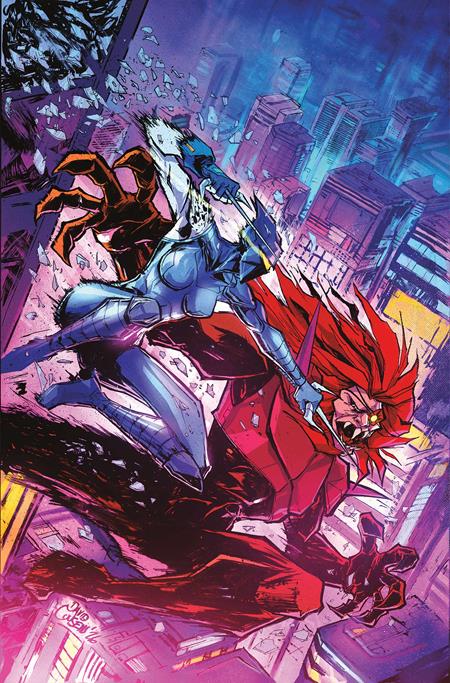 THUNDERCATS X SILVERHAWKS THUNDERHAWKS #5 CVR J INC 1:20 IVAN TAO VIRGIN VAR