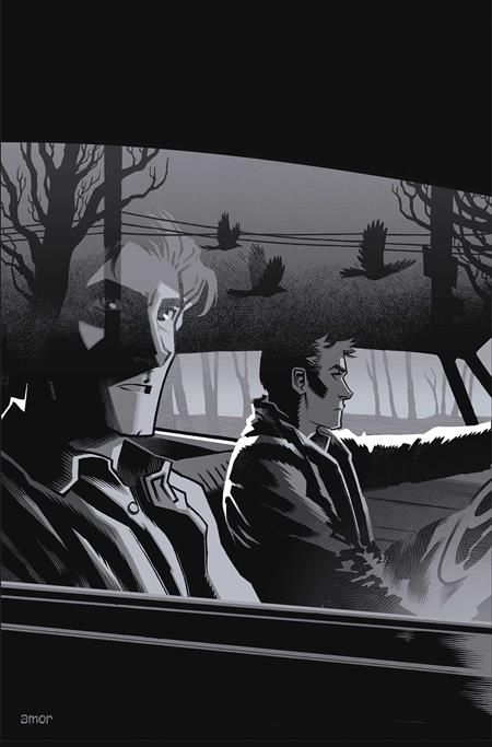 SUPERNATURAL #9 CVR K INC 1:5 JOHN AMOR LINE ART VIRGIN VAR