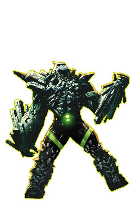 BEN 10 #1 4TH PRINTING CVR C INC 1:10 ROBERT CAREY VIRGIN VAR