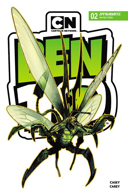 BEN 10 #2 3RD PRINTING CVR A ROBERT CAREY
