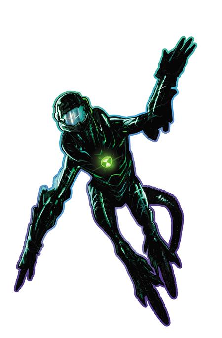 BEN 10 #3 2ND PRINTING CVR C INC 1:10 ROBERT CAREY VIRGIN VAR