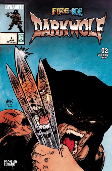 FIRE AND ICE DARKWOLF #2 CVR L ROBERT HACK
