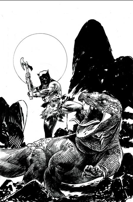 FIRE AND ICE DARKWOLF #2 CVR N INC 1:5 FERNANDO PROIETTI LINE ART VIRGIN