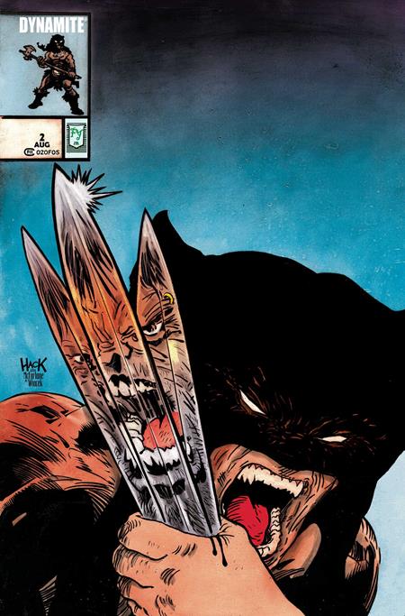 FIRE AND ICE DARKWOLF #2 CVR P INC 1:10 ROBERT HACK VIRGIN