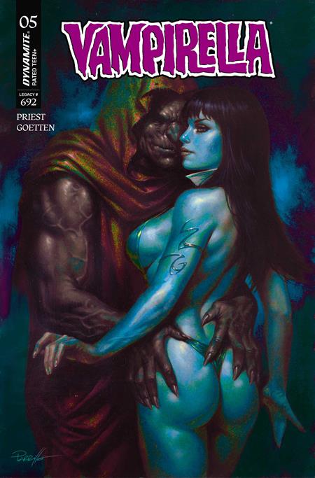 VAMPIRELLA (2026) #5 CVR M LUCIO PARILLO ULTRAVIOLET VAR