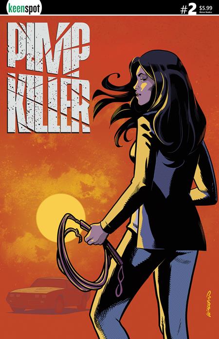 PIMP KILLER #2 (OF 2) CVR A LEE FERGUSON