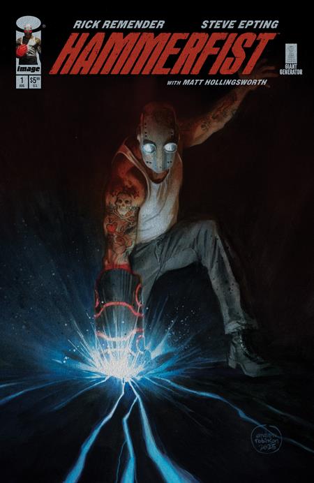HAMMERFIST #1 CVR H INC 1:100 ANDREW ROBINSON FOIL VAR