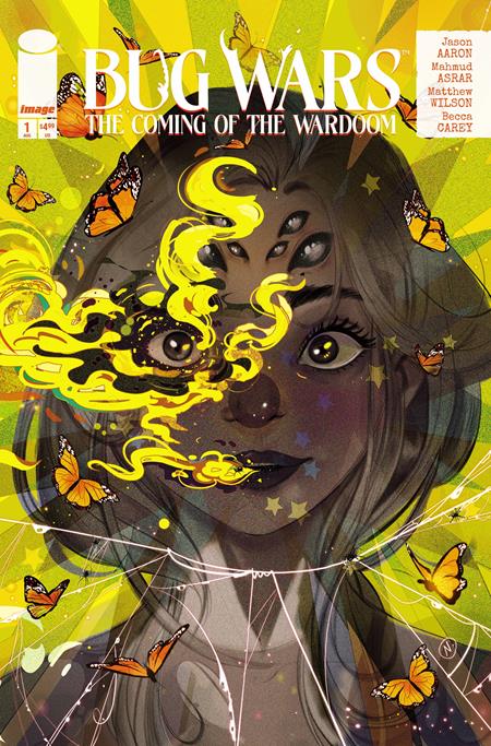 BUG WARS THE COMING OF THE WARDOOM #1 (OF 8) CVR B NICOLETTA BALDARI VAR