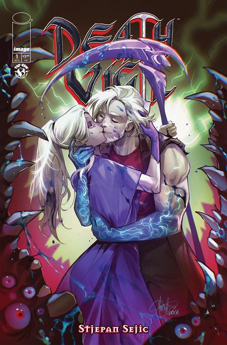 DEATH VIGIL (2026) #1 (OF 6) CVR C MIRKA ANDOLFO VAR