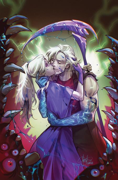 DEATH VIGIL (2026) #1 (OF 6) CVR E INC 1:25 MIRKA ANDOLFO VIRGIN VAR