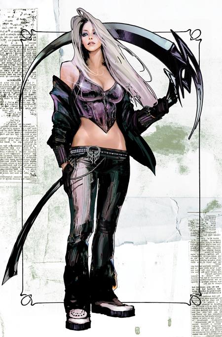 DEATH VIGIL (2026) #1 (OF 6) CVR F INC 1:50 SOZOMAIKA VIRGIN VAR