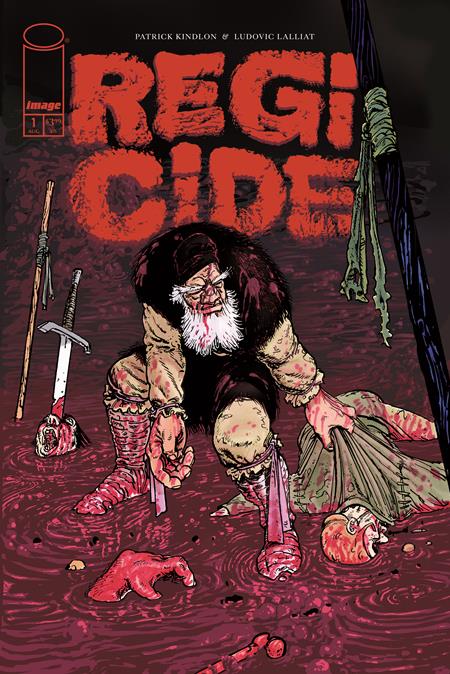 REGICIDE #1 (OF 4) CVR A LUDOVIC LALLIAT
