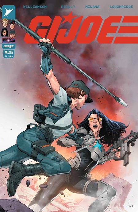 GI JOE #25 CVR B JEROME OPENA & NEERAJ MENON VAR