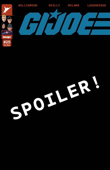 GI JOE #25 CVR F INC 1:100 JONBOY MEYERS FOIL VAR