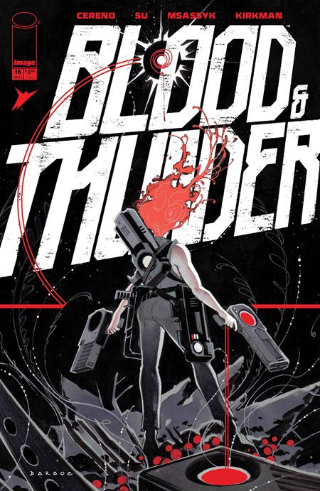 BLOOD & THUNDER #16 CVR C INC 1:10 KAREN S DARBOE VAR