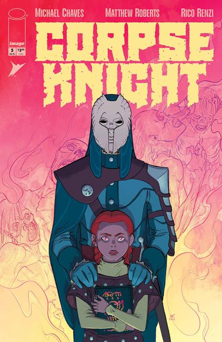 CORPSE KNIGHT #5 (OF 6) CVR A MATTHEW ROBERTS & RICO RENZI