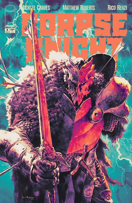 CORPSE KNIGHT #5 (OF 6) CVR B LEWIS LAROSA & RICO RENZI VAR