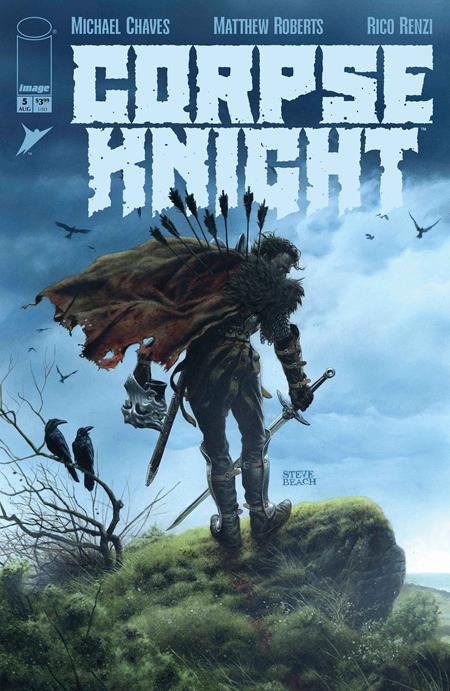 CORPSE KNIGHT #5 (OF 6) CVR E INC 1:50 STEVE BEACH VAR